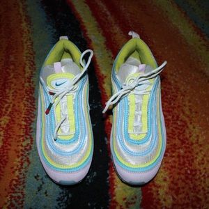 WILLING TO NEGOTIATE Rainbow Nike Air Max 97s